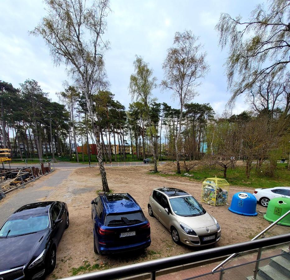 Ferienwohnung Apartament Amon Nr 5 Ujście-Darłowskie Exterior foto